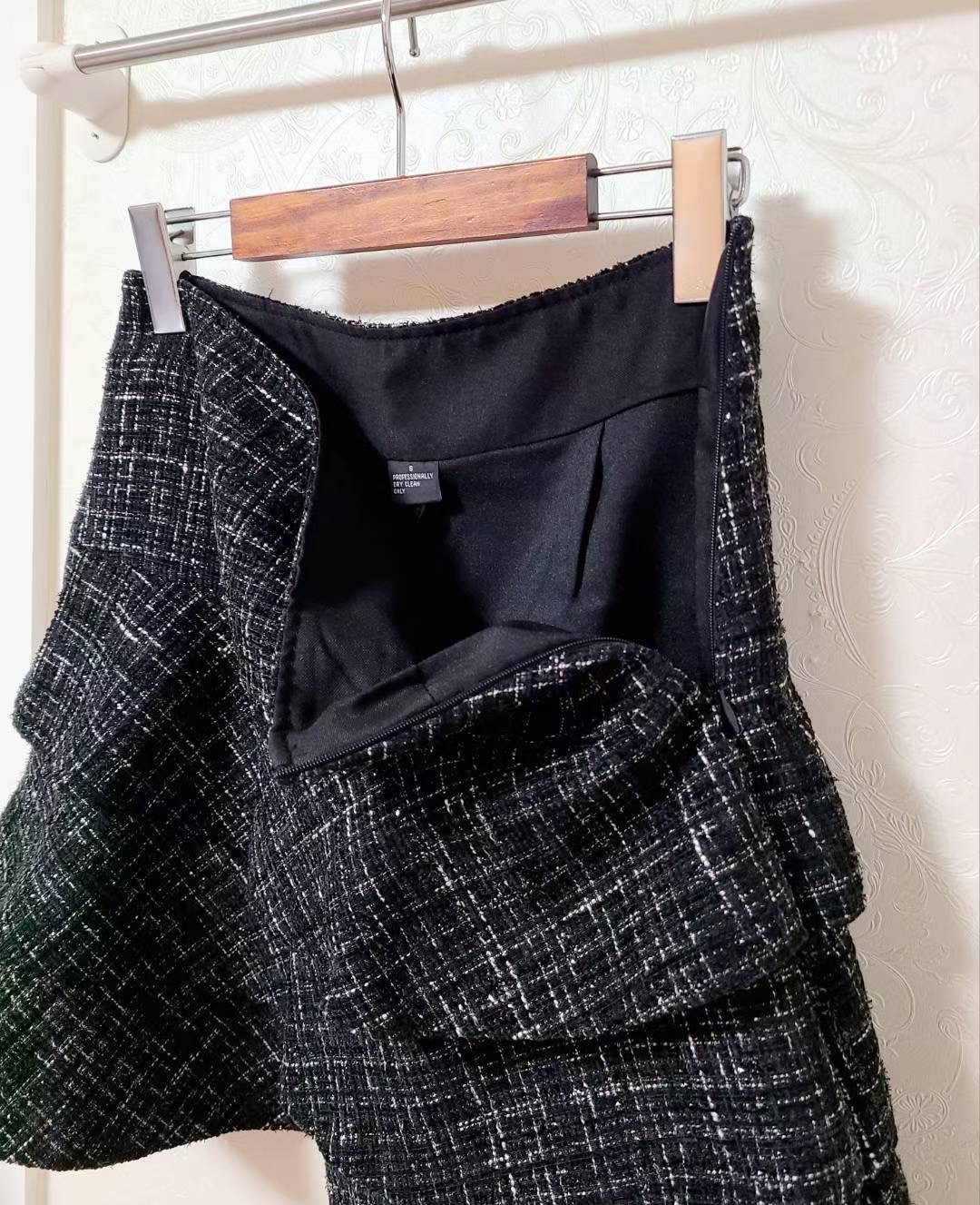 삐삐韓國代購㊣女裝新品人氣熱賣職業推薦時尚真品25秋冬裙褲Pager裙褲