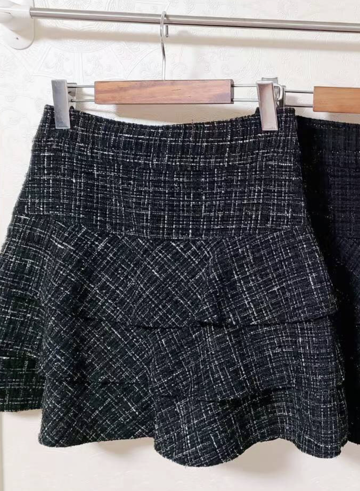 삐삐韓國代購㊣女裝新品人氣熱賣職業推薦時尚真品25秋冬裙褲Pager裙褲圖色1