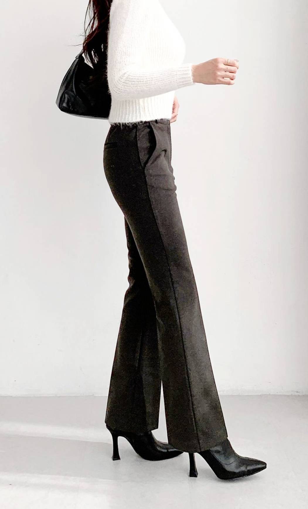 삐삐東大門㊣代購女裝新品推薦人氣休閑25秋冬時尚職業休閑褲Pager休閑褲