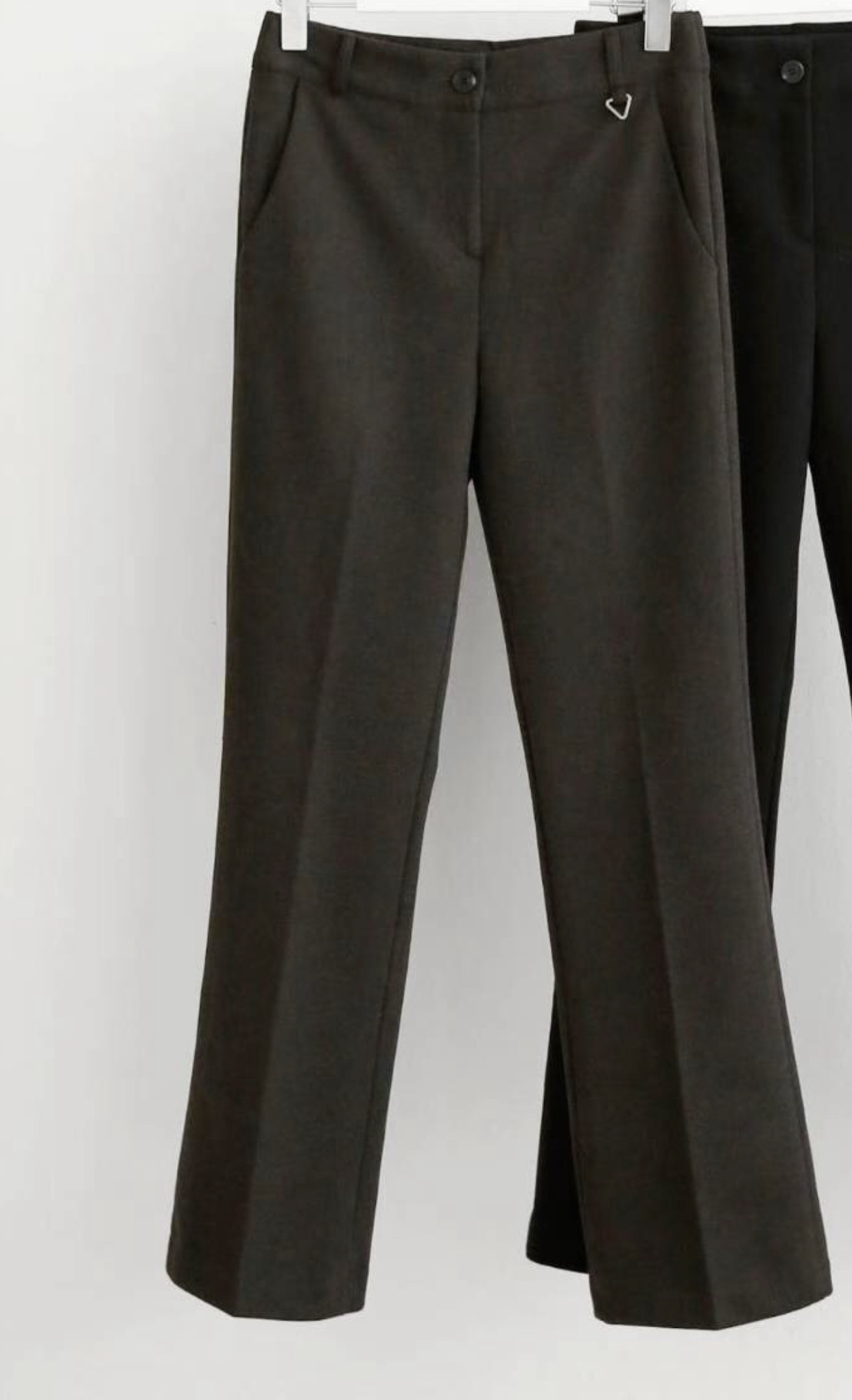 삐삐東大門㊣代購女裝新品推薦人氣休閑25秋冬時尚職業休閑褲Pager休閑褲圖色1