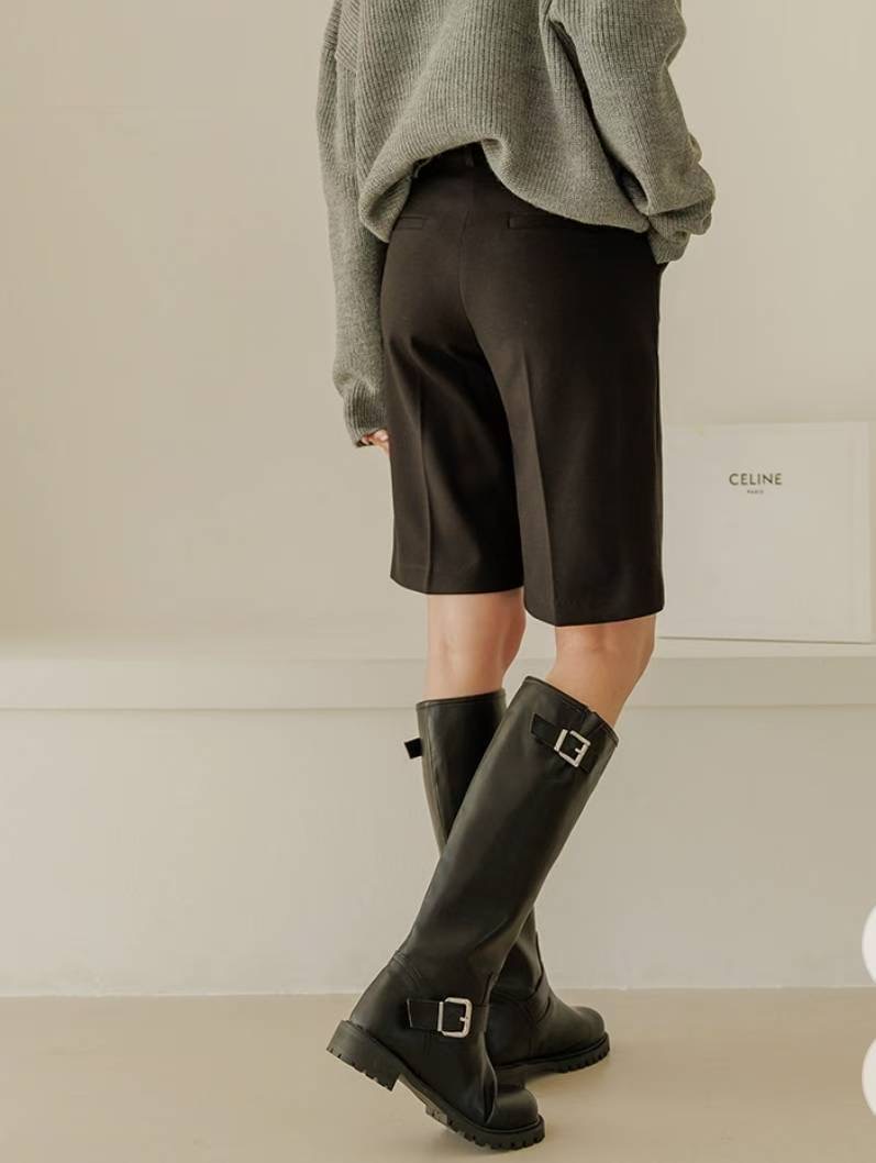 삐삐東大門㊣代購女裝新品真品熱賣25秋冬時尚人氣推薦短褲Pager短褲