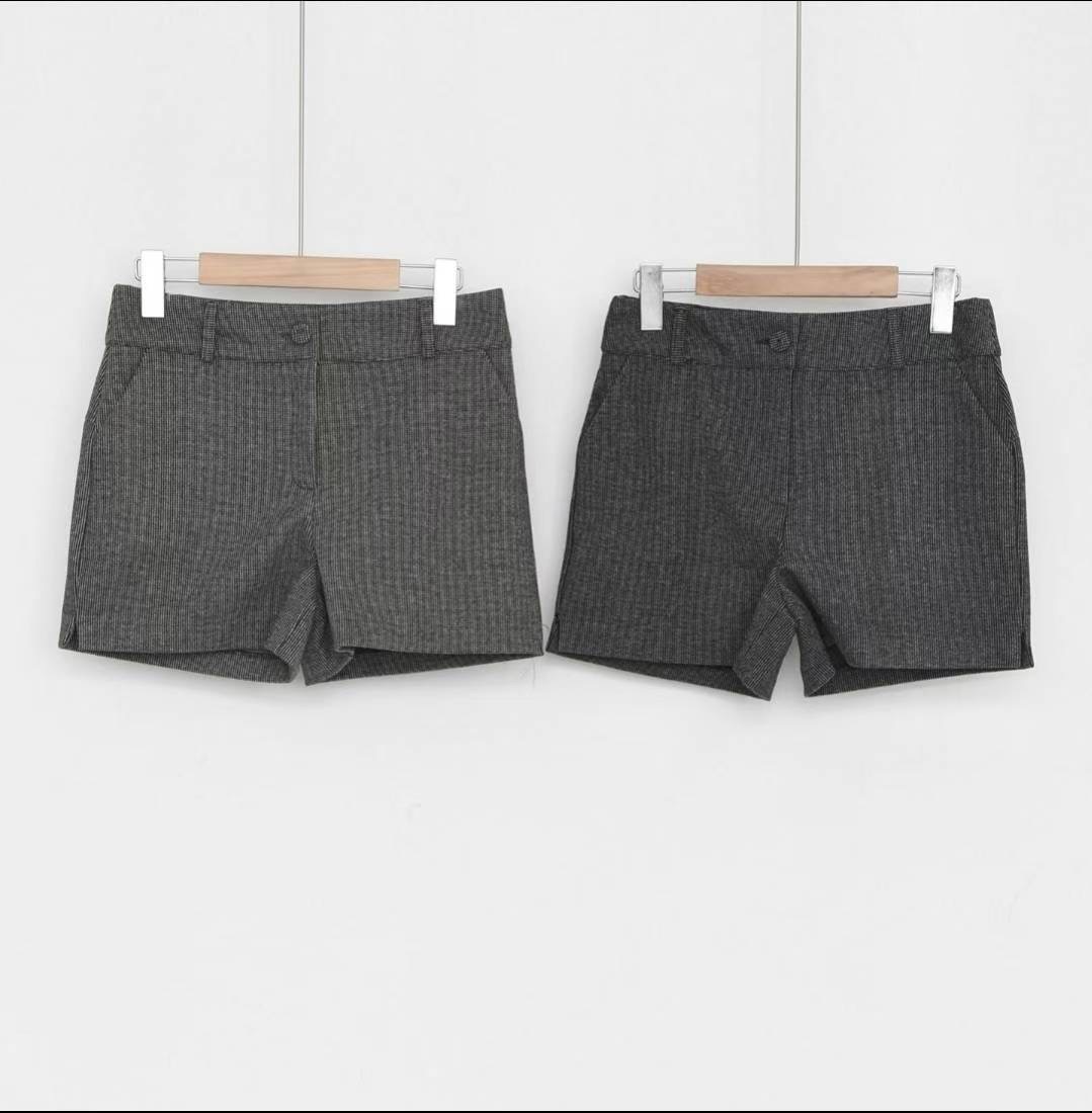 삐삐韓國直郵㊣女士新品人氣職業時尚休閑真品推薦短褲抓絨Pager短褲