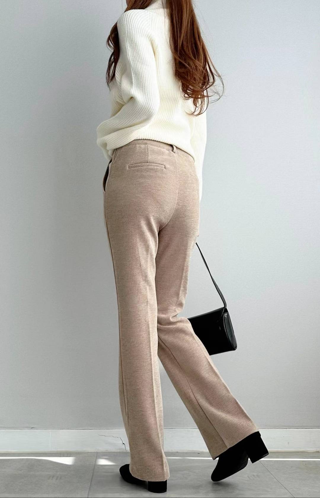 삐삐韓國代購㊣女士新款推薦時尚熱賣職業休閑人氣25秋冬休閑褲Pager休閑褲