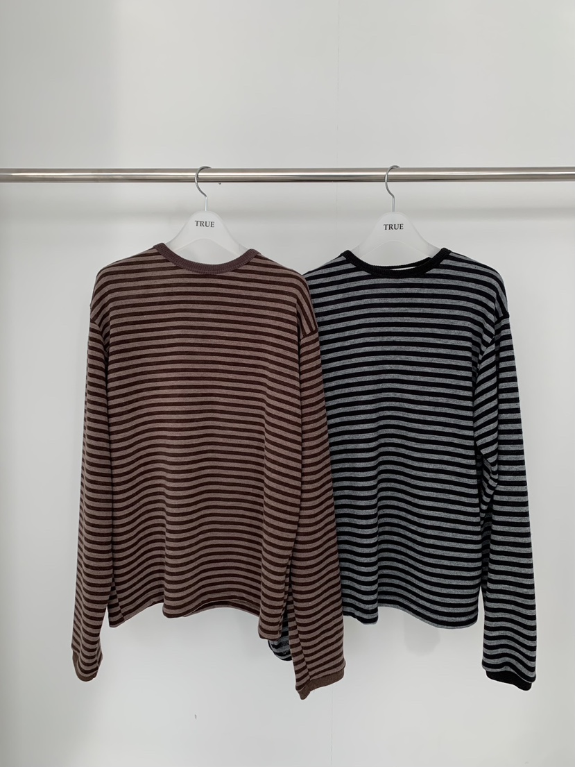 TRUE東大門㊣實拍女裝新款職業人氣推薦真品休閑熱賣長袖T恤TRUE長袖T恤