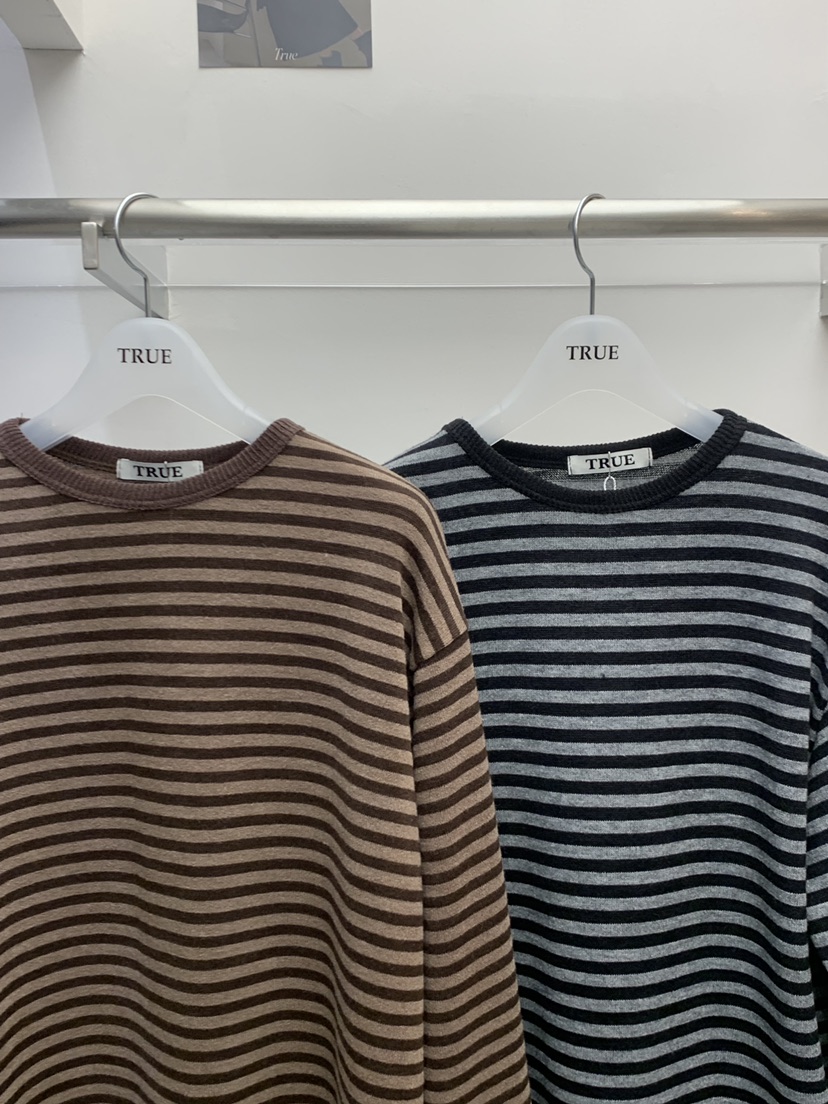 TRUE東大門㊣實拍女裝新款職業人氣推薦真品休閑熱賣長袖T恤TRUE長袖T恤