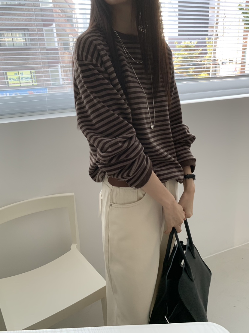 TRUE東大門㊣實拍女裝新款職業人氣推薦真品休閑熱賣長袖T恤TRUE長袖T恤