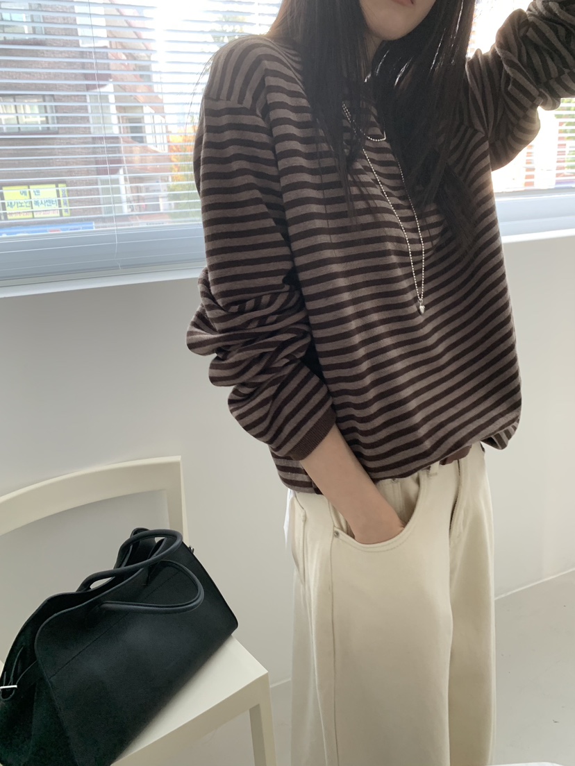 TRUE東大門㊣實拍女裝新款職業人氣推薦真品休閑熱賣長袖T恤TRUE長袖T恤