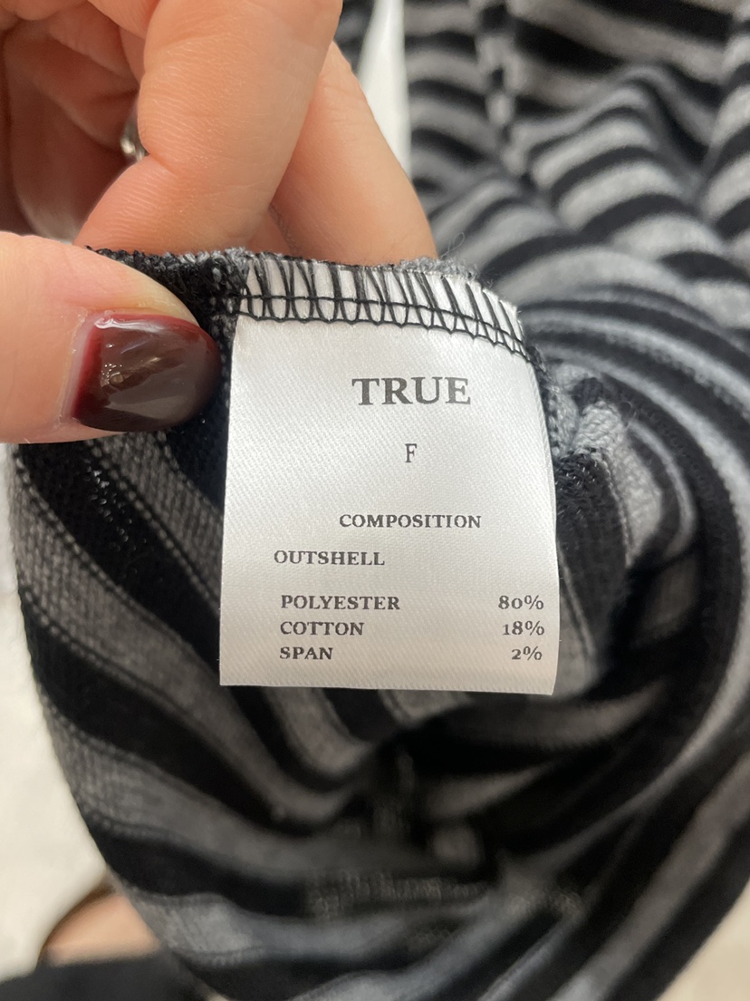 TRUE東大門㊣實拍女裝新款職業人氣推薦真品休閑熱賣長袖T恤TRUE長袖T恤