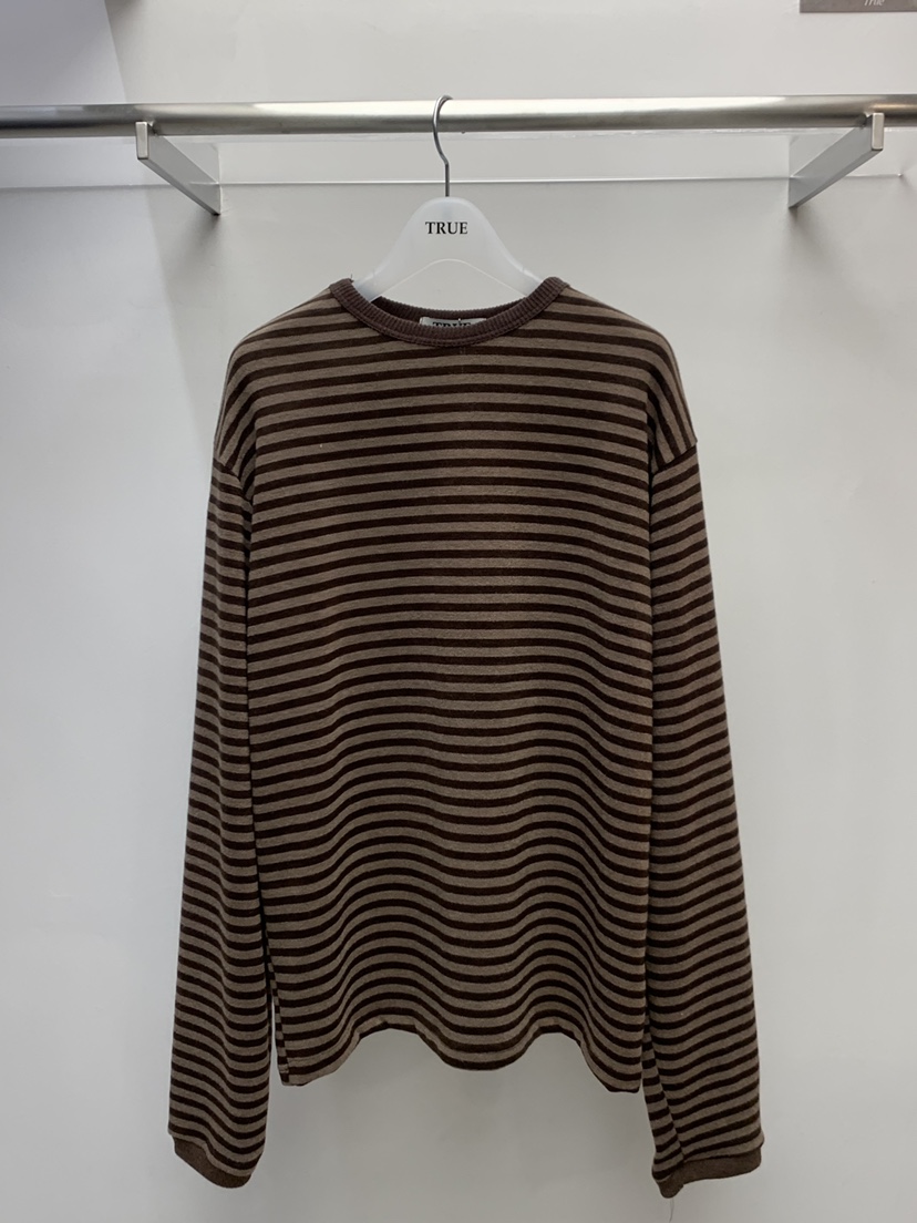 TRUE東大門㊣實拍女裝新款職業人氣推薦真品休閑熱賣長袖T恤TRUE長袖T恤圖色1