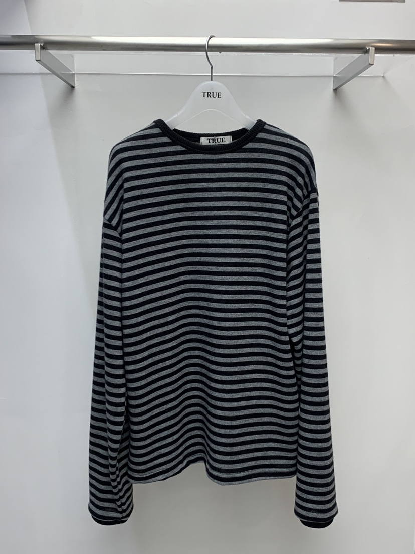 TRUE東大門㊣實拍女裝新款職業人氣推薦真品休閑熱賣長袖T恤TRUE長袖T恤圖色2