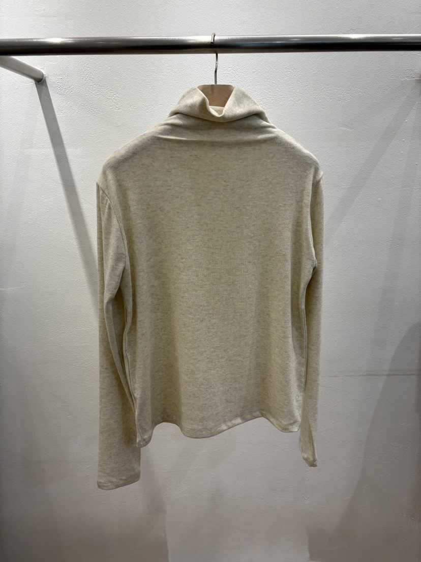 FL LANEL東大門㊣直郵女裝新款25秋冬真品推薦職業長袖T恤FL LANEL長袖T恤