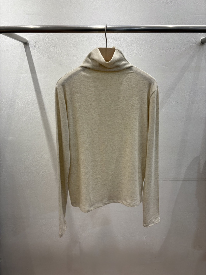 FL LANEL東大門㊣直郵女裝新款25秋冬真品推薦職業長袖T恤FL LANEL長袖T恤圖色1