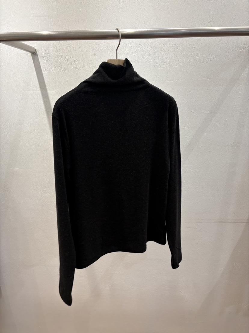 FL LANEL東大門㊣直郵女裝新款25秋冬真品推薦職業長袖T恤FL LANEL長袖T恤圖色4黑色