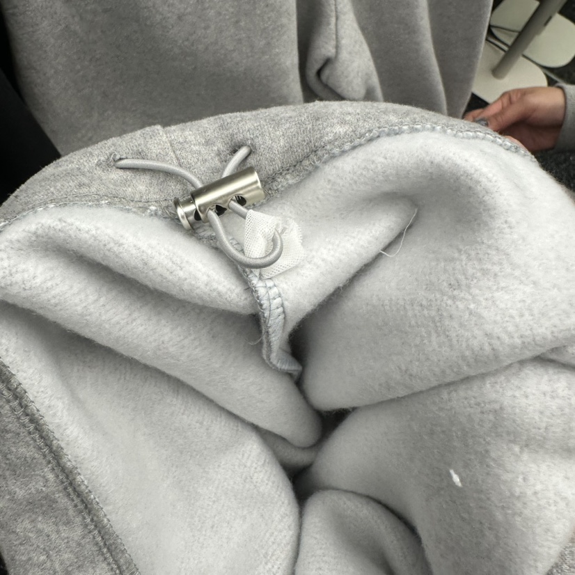 NUEUN東大門㊣實拍女士新品25秋冬休閑推薦職業時尚休閑褲抓絨NUEUN/SEEOT休閑褲