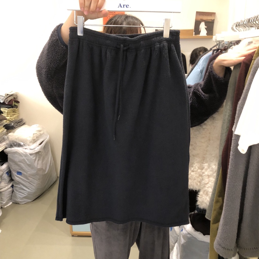 ARE東大門㊣代購女裝新品時尚真品25秋冬人氣推薦半身裙中短裙ARE YOU/ARE半身裙/中短裙圖色1