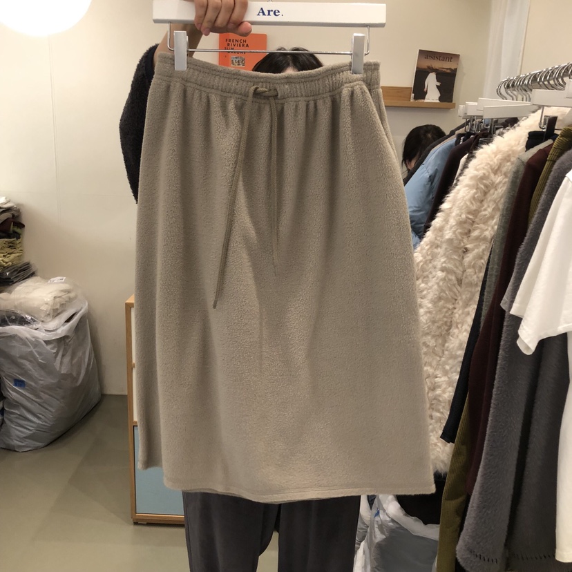 ARE東大門㊣代購女裝新品時尚真品25秋冬人氣推薦半身裙中短裙ARE YOU/ARE半身裙/中短裙圖色2