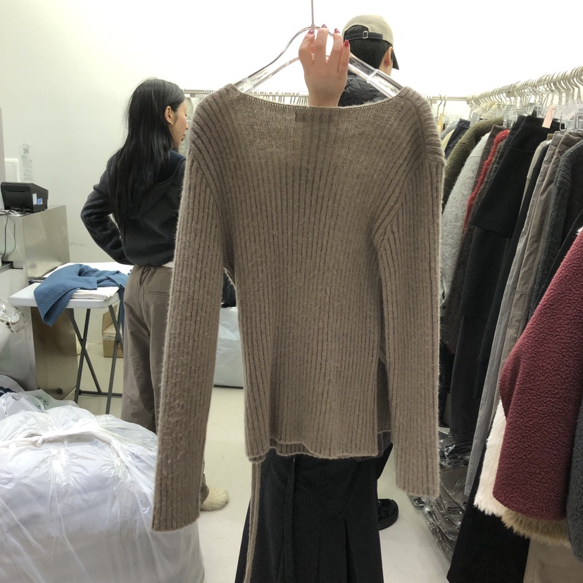 PADO韓國代購㊣女士新品休閑推薦真品人氣職業熱賣25秋冬毛衣PADO毛衣