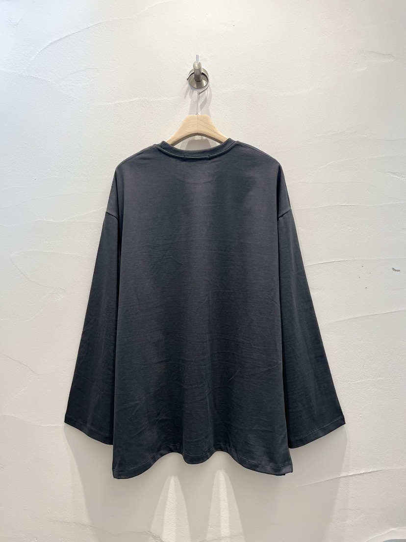 BROWN PAPER-S東大門㊣代購女士新款25秋冬推薦熱賣長袖T恤BROWN PAPER-S長袖T恤