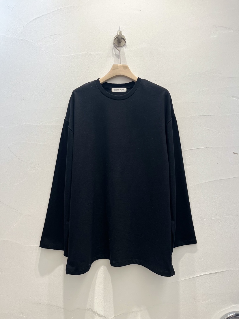 BROWN PAPER-S東大門㊣代購女士新款25秋冬推薦熱賣長袖T恤BROWN PAPER-S長袖T恤圖色2