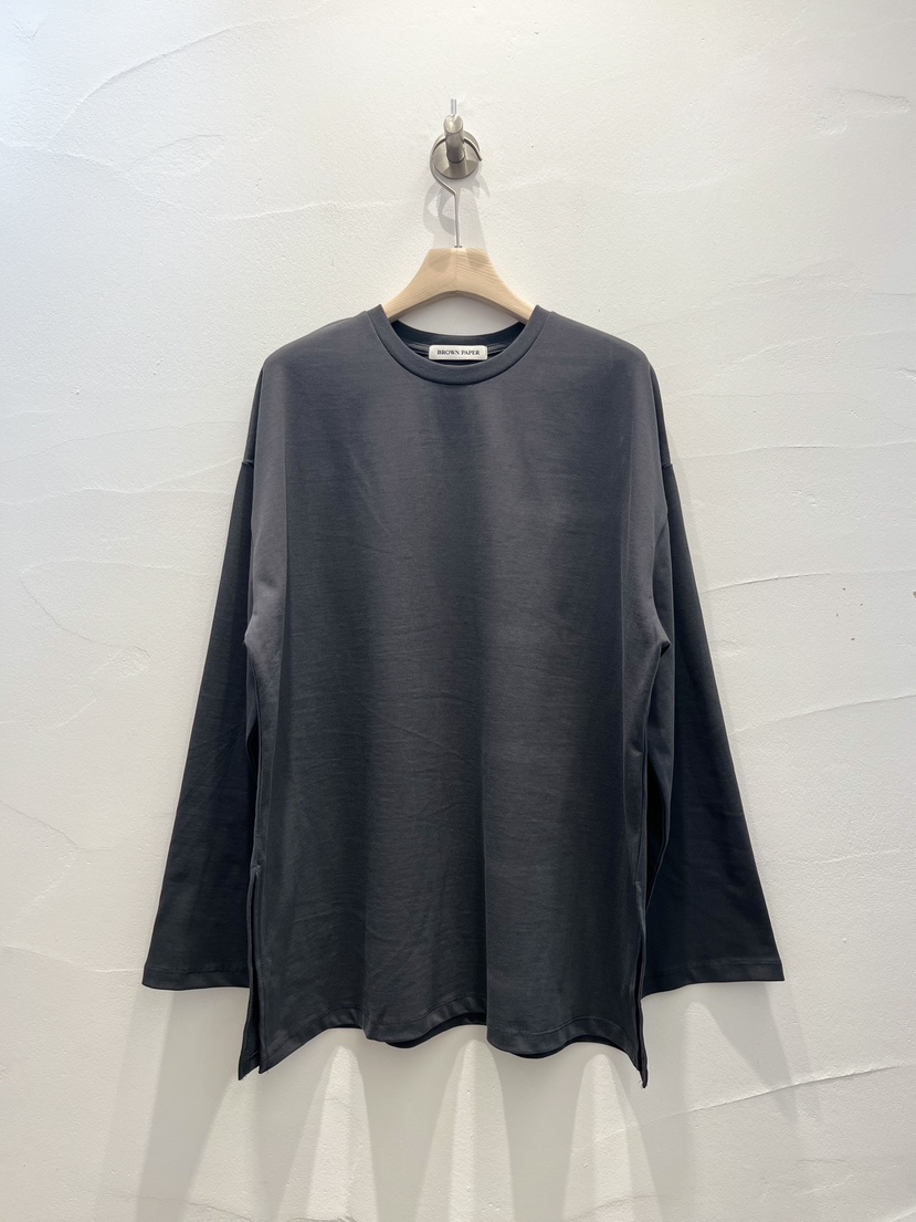 BROWN PAPER-S東大門㊣代購女士新款25秋冬推薦熱賣長袖T恤BROWN PAPER-S長袖T恤圖色4