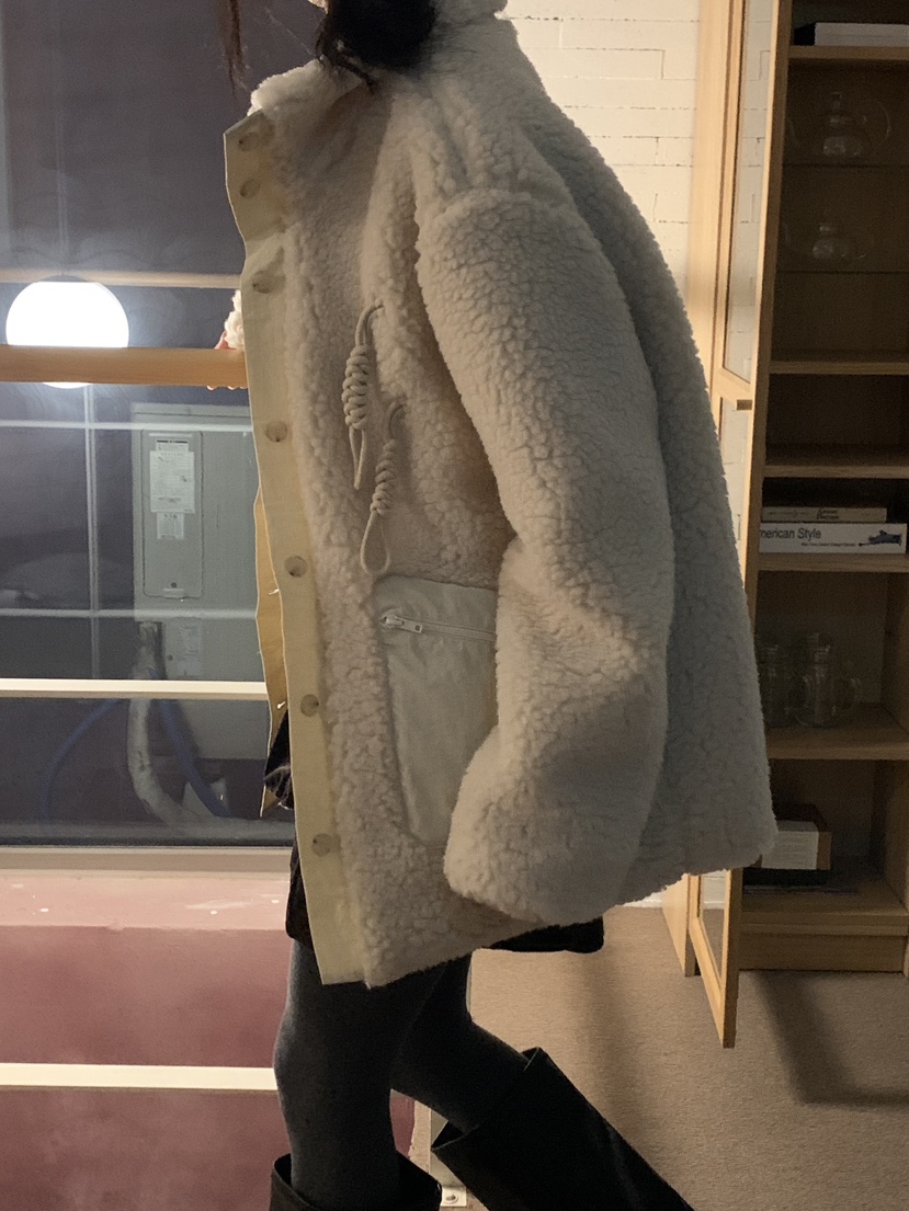 MORE THAN-P東大門㊣實拍女士新品人氣休閑時尚25秋冬夾克MORE THAN夾克