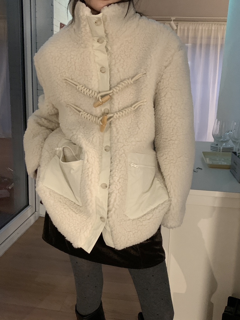 MORE THAN-P東大門㊣實拍女士新品人氣休閑時尚25秋冬夾克MORE THAN夾克