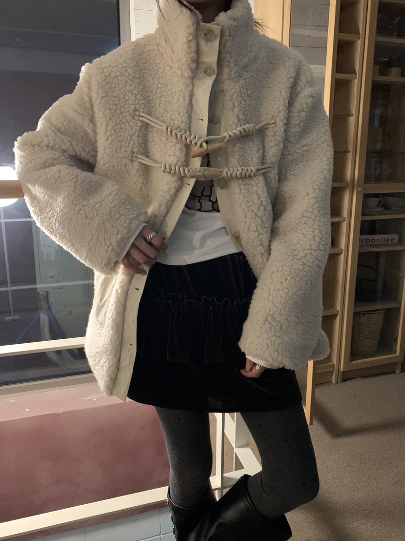 MORE THAN-P東大門㊣實拍女士新品人氣休閑時尚25秋冬夾克MORE THAN夾克