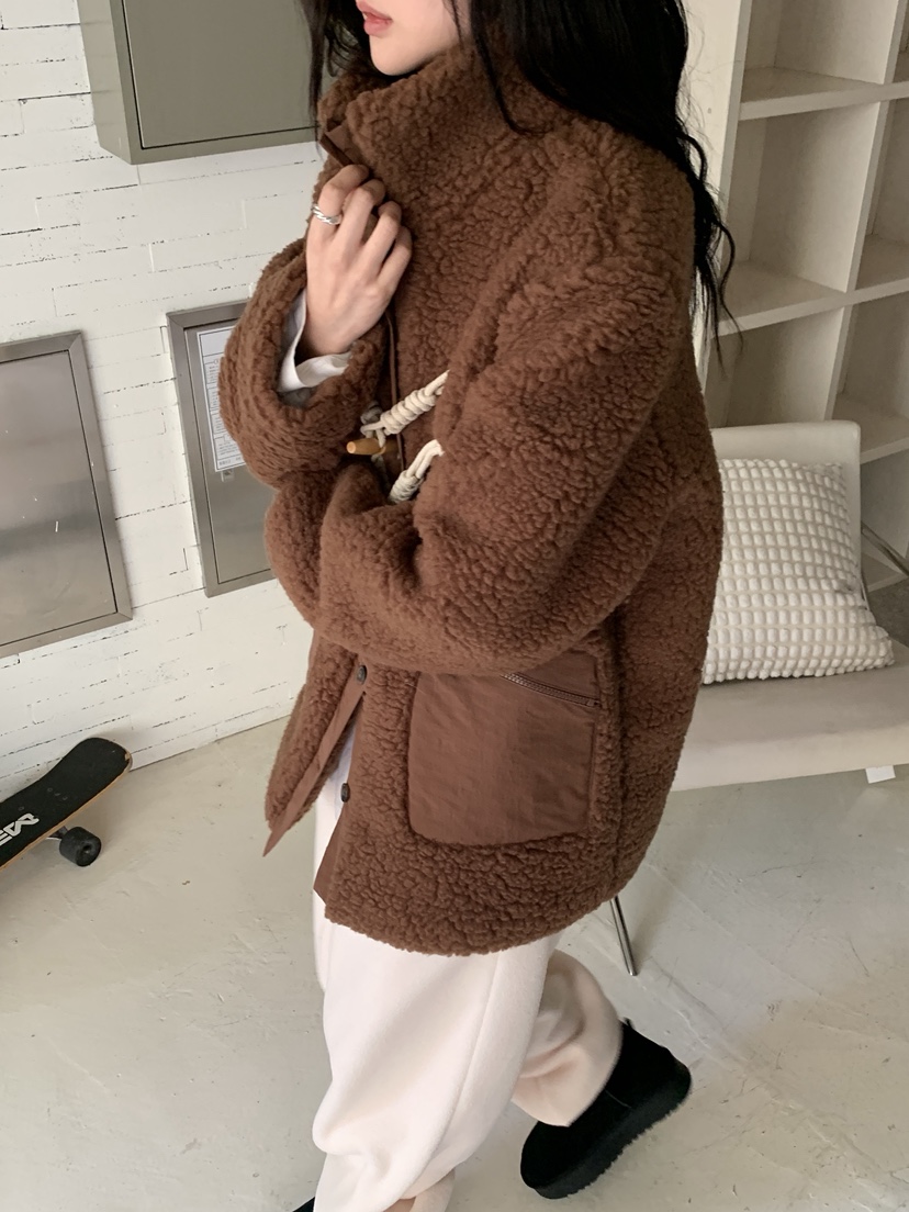 MORE THAN-P東大門㊣實拍女士新品人氣休閑時尚25秋冬夾克MORE THAN夾克