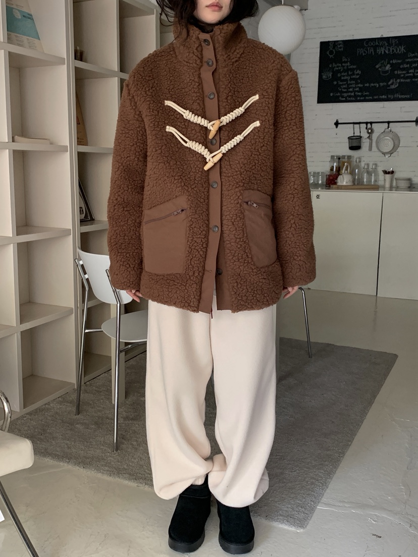 MORE THAN-P東大門㊣實拍女士新品人氣休閑時尚25秋冬夾克MORE THAN夾克