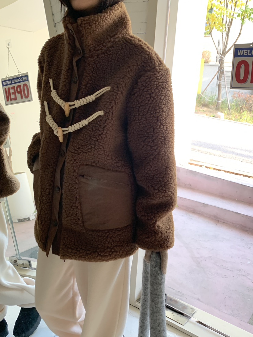 MORE THAN-P東大門㊣實拍女士新品人氣休閑時尚25秋冬夾克MORE THAN夾克