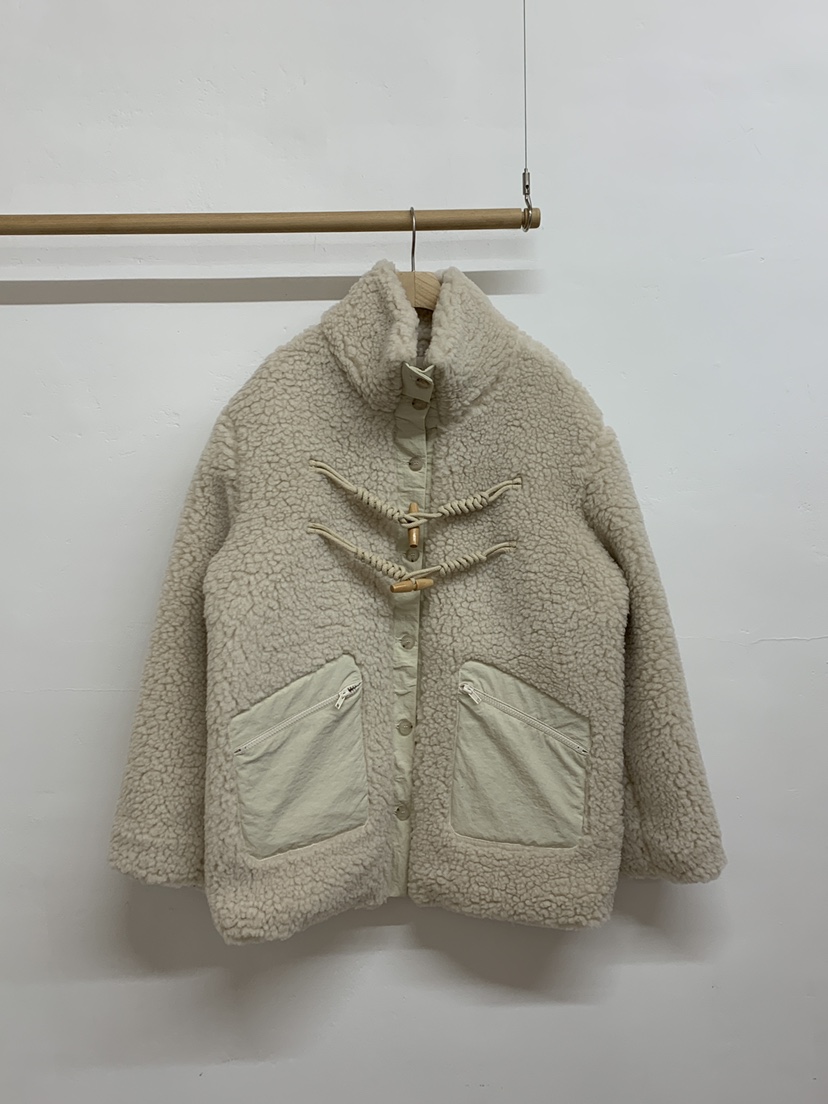 MORE THAN-P東大門㊣實拍女士新品人氣休閑時尚25秋冬夾克MORE THAN夾克圖色1