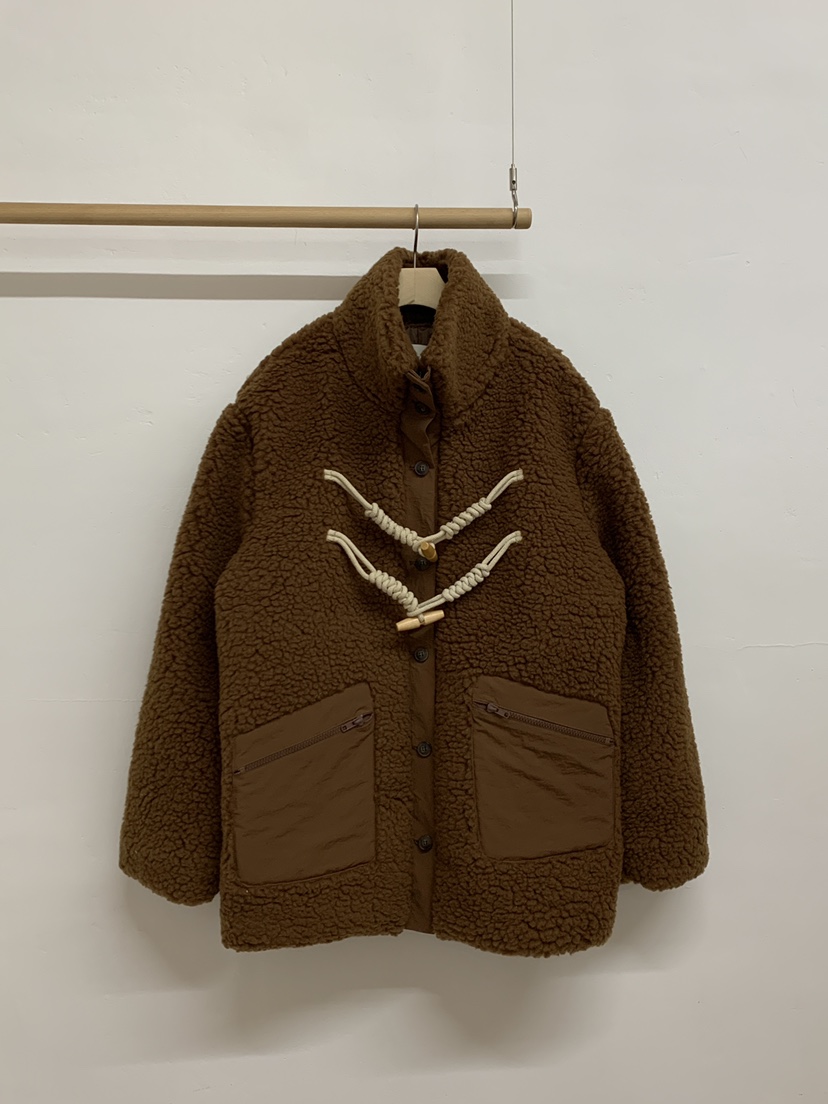 MORE THAN-P東大門㊣實拍女士新品人氣休閑時尚25秋冬夾克MORE THAN夾克圖色2