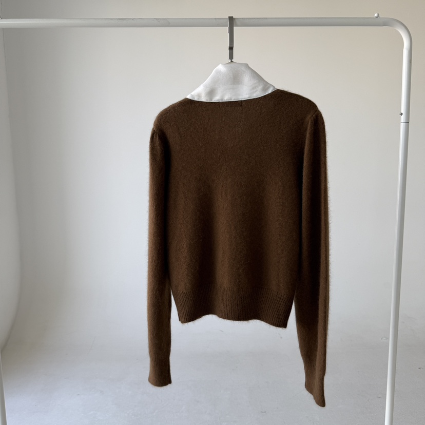 JENNY 1976韓國代購㊣女士新款25秋冬職業真品熱賣針織衫開衫JENNY 1976針織衫