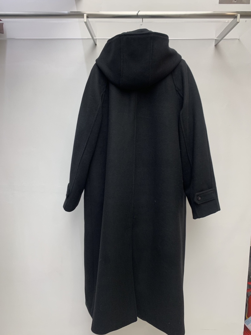 TRUE東大門㊣實拍女士新品人氣推薦熱賣中長款大衣可拆卸絎縫TRUE中長款大衣