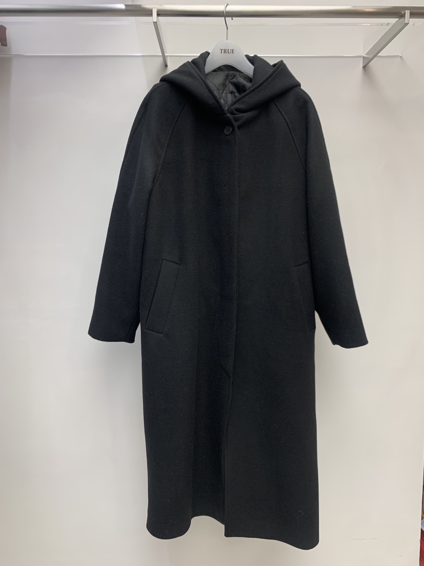 TRUE東大門㊣實拍女士新品人氣推薦熱賣中長款大衣可拆卸絎縫TRUE中長款大衣圖色2