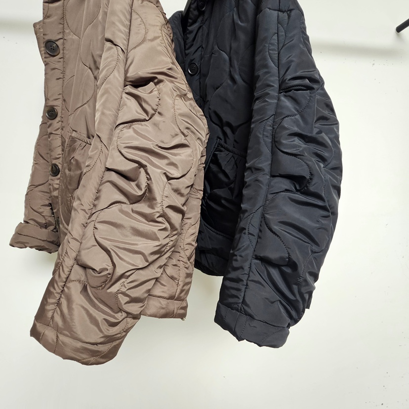 BETHEL東大門㊣實拍女裝新品熱賣推薦25秋冬人氣職業夾克絎縫BETHEL夾克