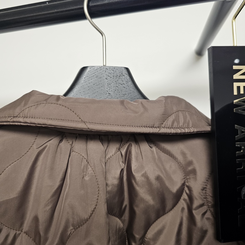 BETHEL東大門㊣實拍女裝新品熱賣推薦25秋冬人氣職業夾克絎縫BETHEL夾克