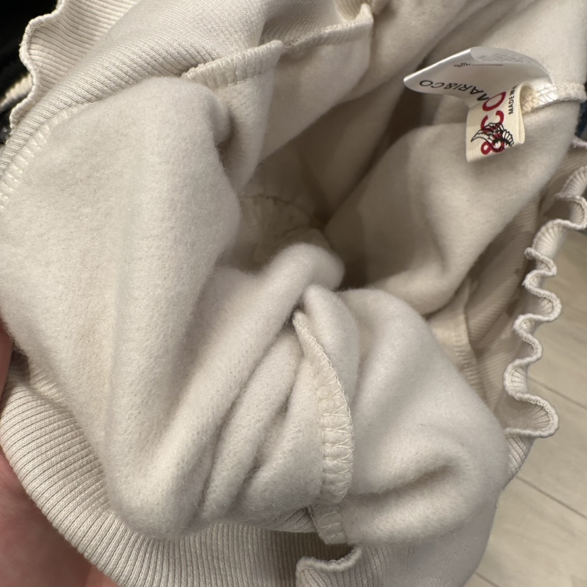 MARI CO韓國代購㊣女士新款真品人氣熱賣休閑衛衣假兩件加絨MARI CO衛衣