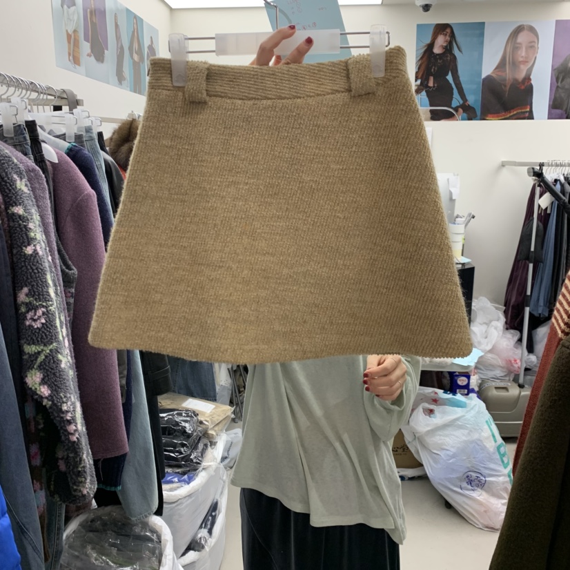 SOLD OUT東大門㊣代購女裝新品推薦職業真品人氣時尚25秋冬短裙SOLD OUT短裙