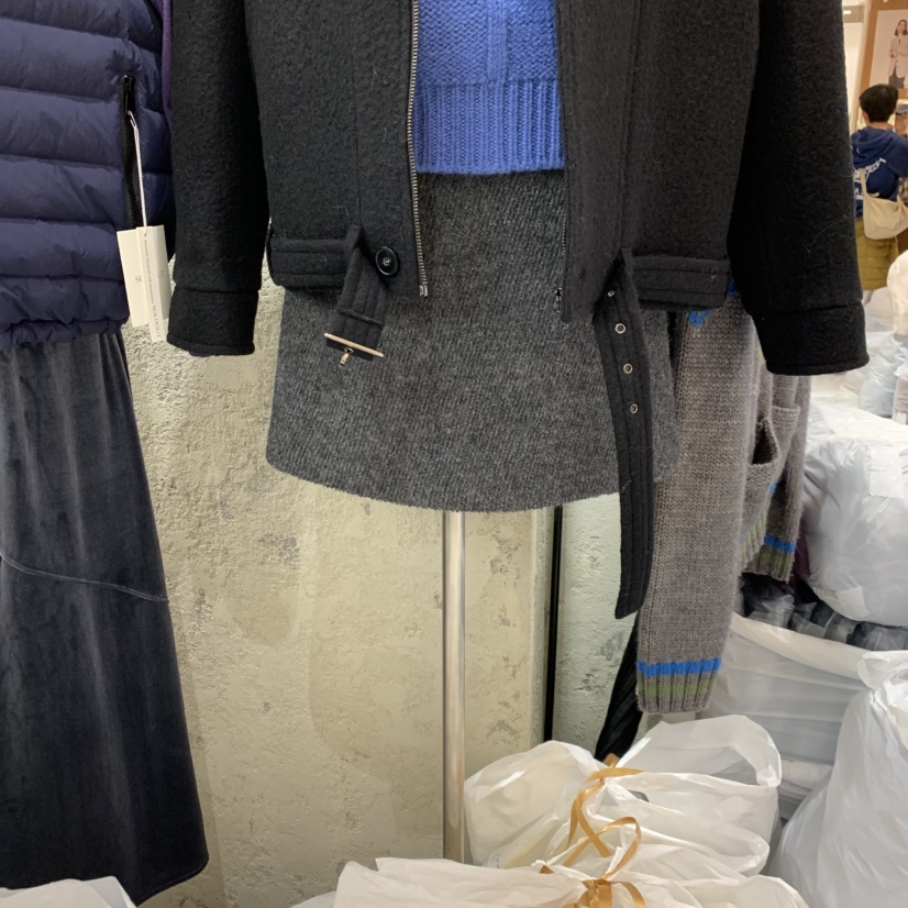 SOLD OUT東大門㊣代購女裝新品推薦職業真品人氣時尚25秋冬短裙SOLD OUT短裙圖色2