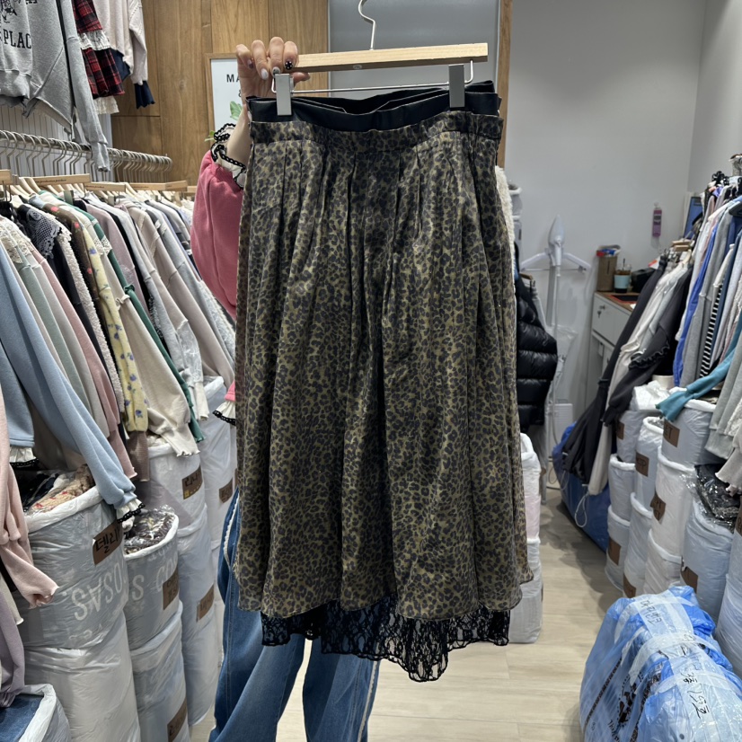 MARI CO東大門㊣直郵女裝新品25秋冬熱賣人氣真品長裙工裝MARI CO長裙圖色2