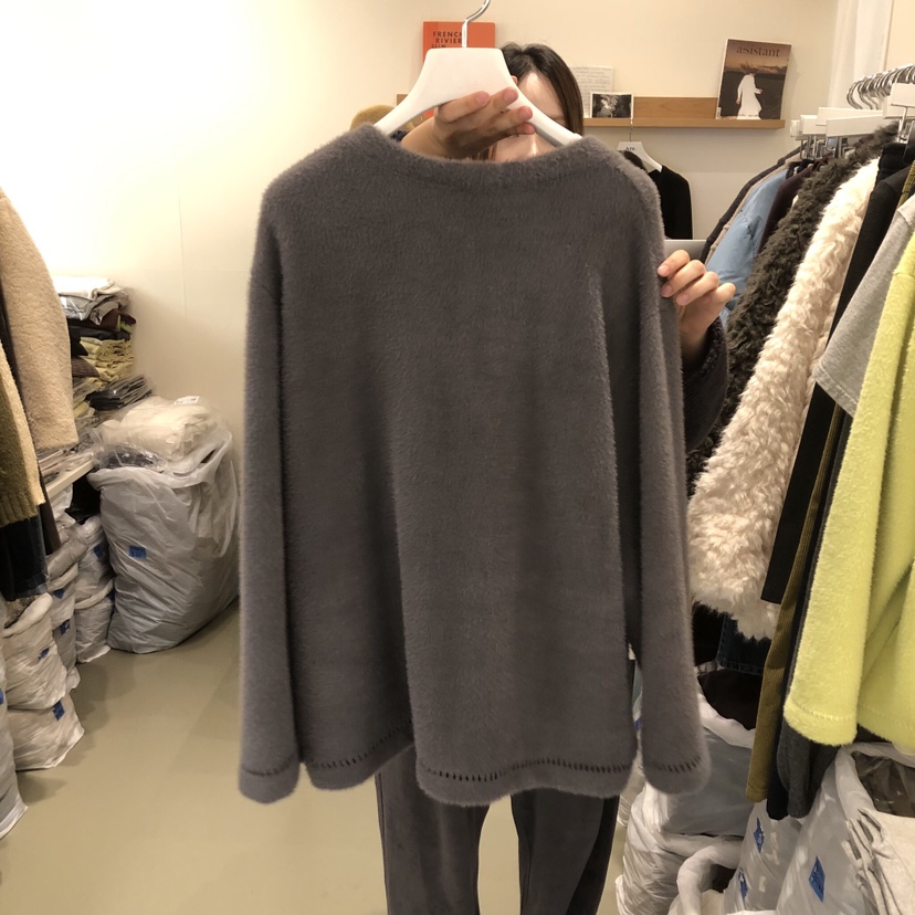 ARE東大門㊣直郵女士新品休閑時尚推薦職業熱賣毛衣不含內搭ARE YOU/ARE毛衣