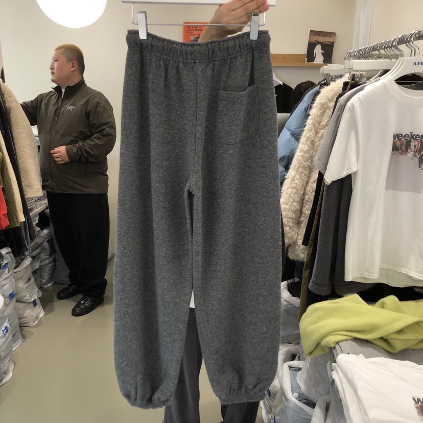 ARE韓國代購㊣女士新款推薦時尚休閑人氣真品25秋冬休閑褲保暖ARE YOU/ARE休閑褲