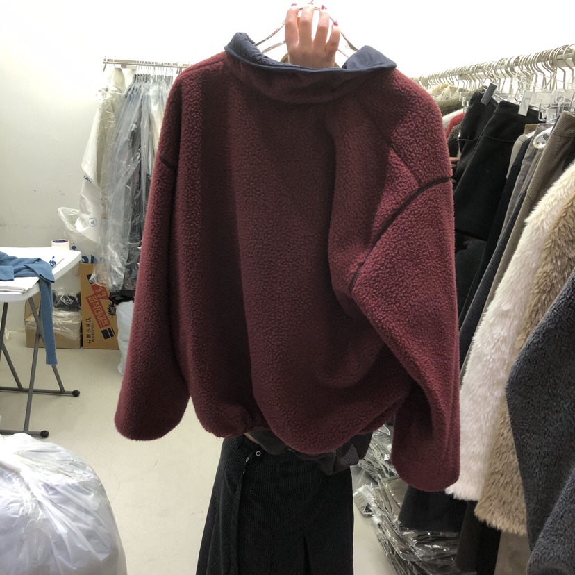 PADO東大門㊣實拍女士新款時尚25秋冬推薦真品職業衛衣連帽衫PADO衛衣