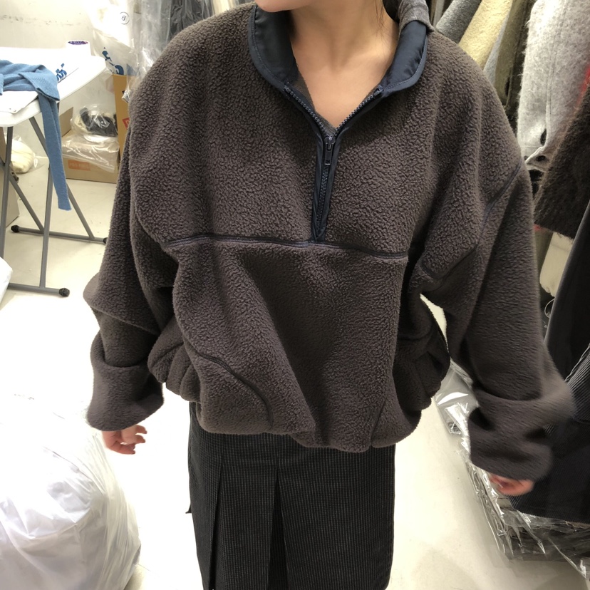 PADO東大門㊣實拍女士新款時尚25秋冬推薦真品職業衛衣連帽衫PADO衛衣圖色1