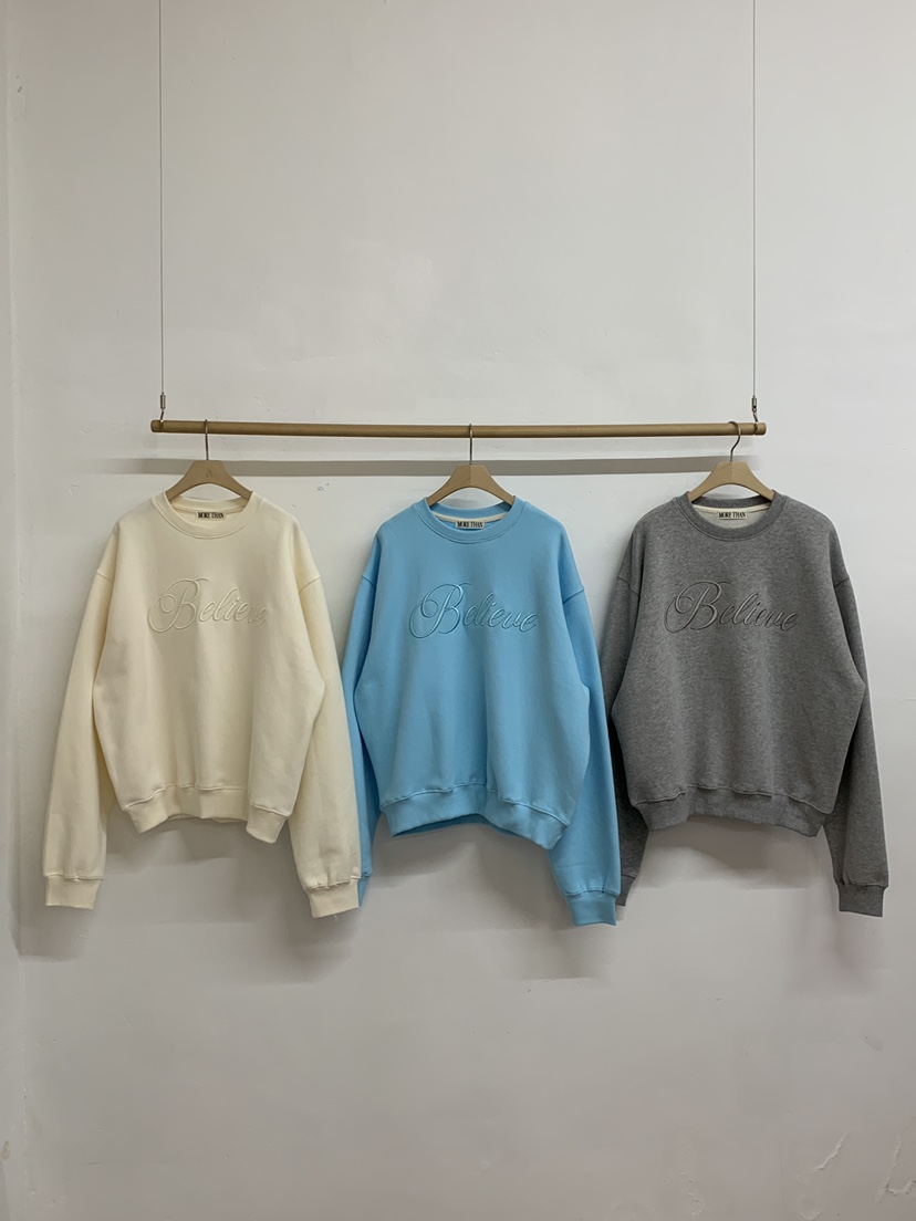 MORE THAN-P東大門㊣直郵女裝新款推薦人氣職業休閑熱賣衛衣MORE THAN衛衣