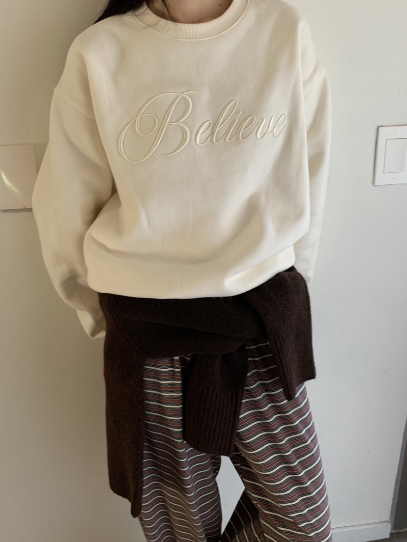 MORE THAN-P東大門㊣直郵女裝新款推薦人氣職業休閑熱賣衛衣MORE THAN衛衣