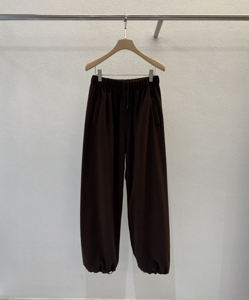 ABLERING韓國代購㊣女裝新款熱賣真品25秋冬推薦休閑褲保暖ABLE STANDARD/ABLERING休閑褲圖色2棕色