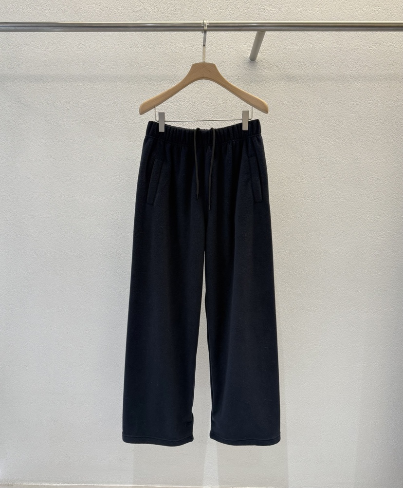 ABLERING韓國代購㊣女裝新款熱賣真品25秋冬推薦休閑褲保暖ABLE STANDARD/ABLERING休閑褲圖色3深藍色