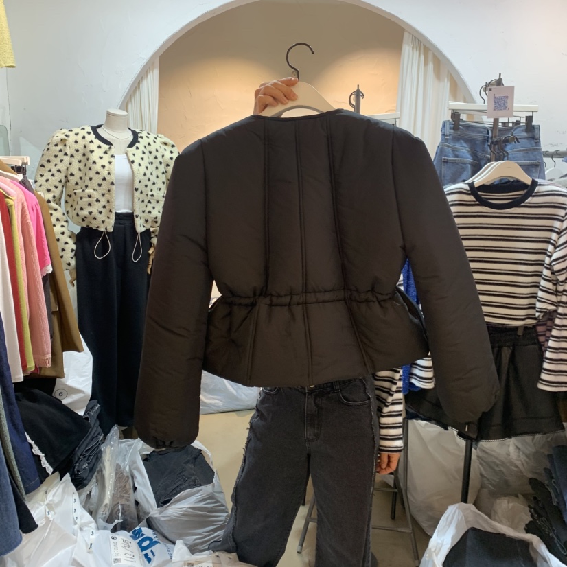 OZ東大門㊣代購女士新款人氣時尚25秋冬職業休閑真品夾克夾棉OZ.ounce夾克